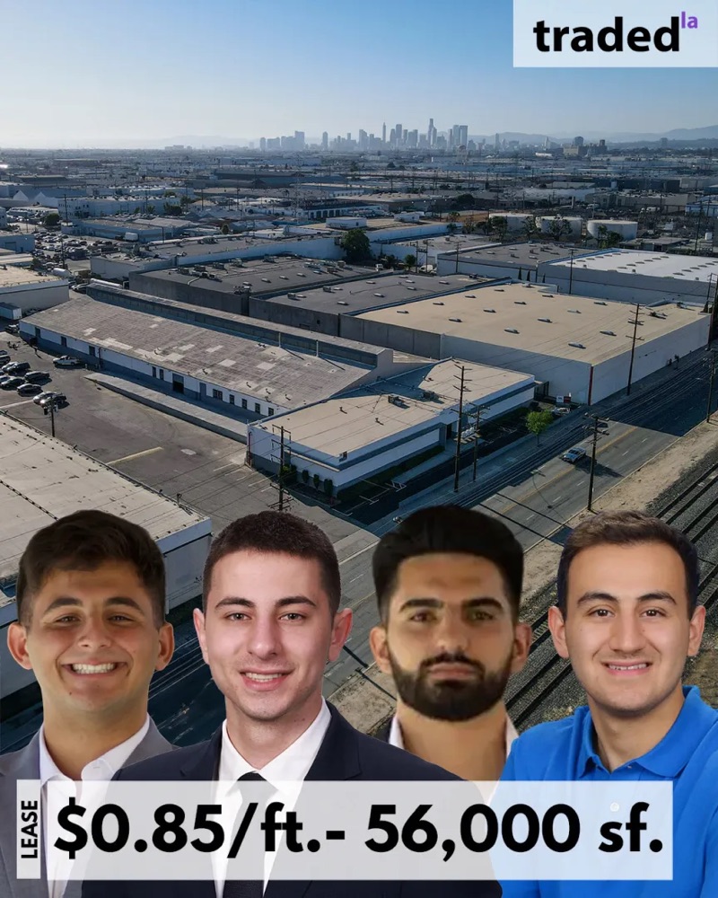 Leased: 5333 Downey Rd, Vernon, 56,000 SF